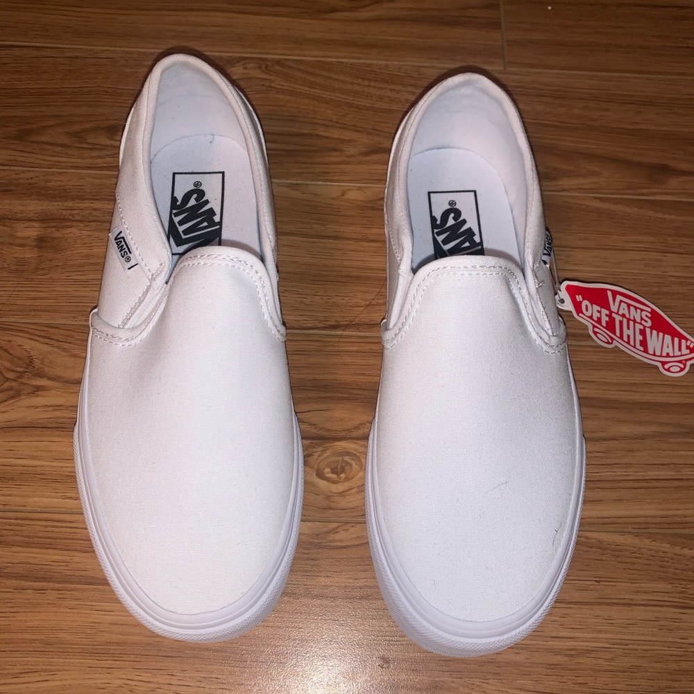 White vans